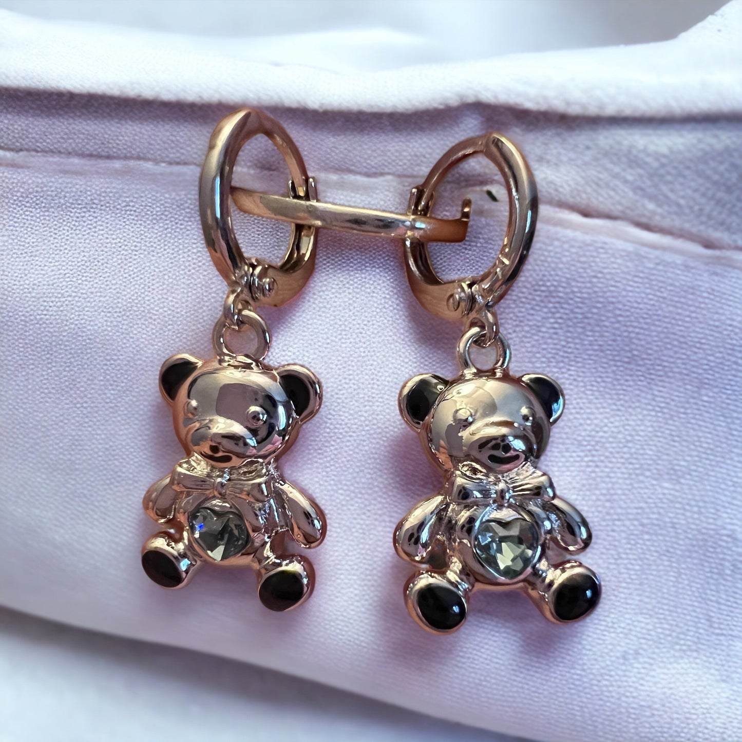 Teddy Bear Huggies Earrings