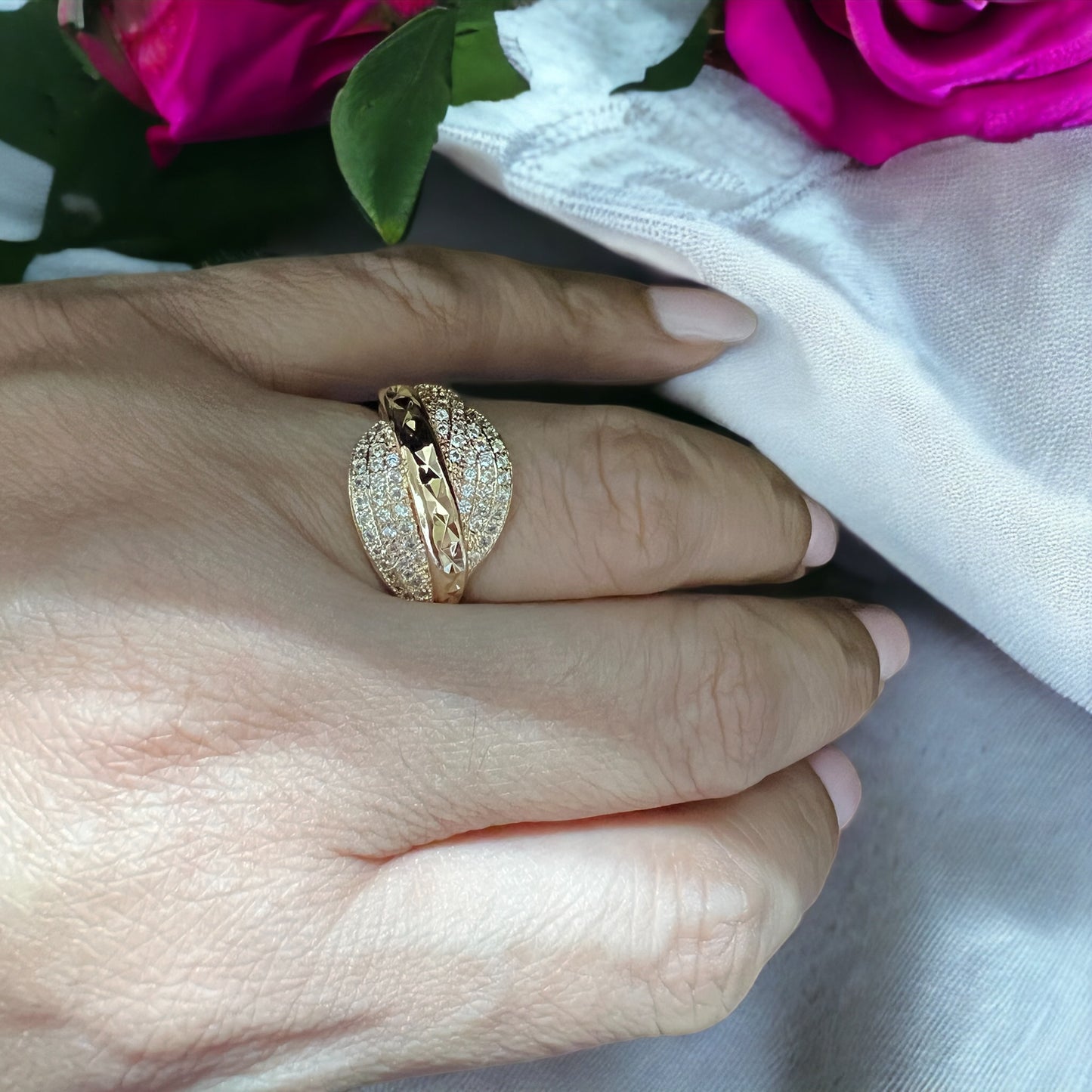 Indian Vintage Royal Gold Rings