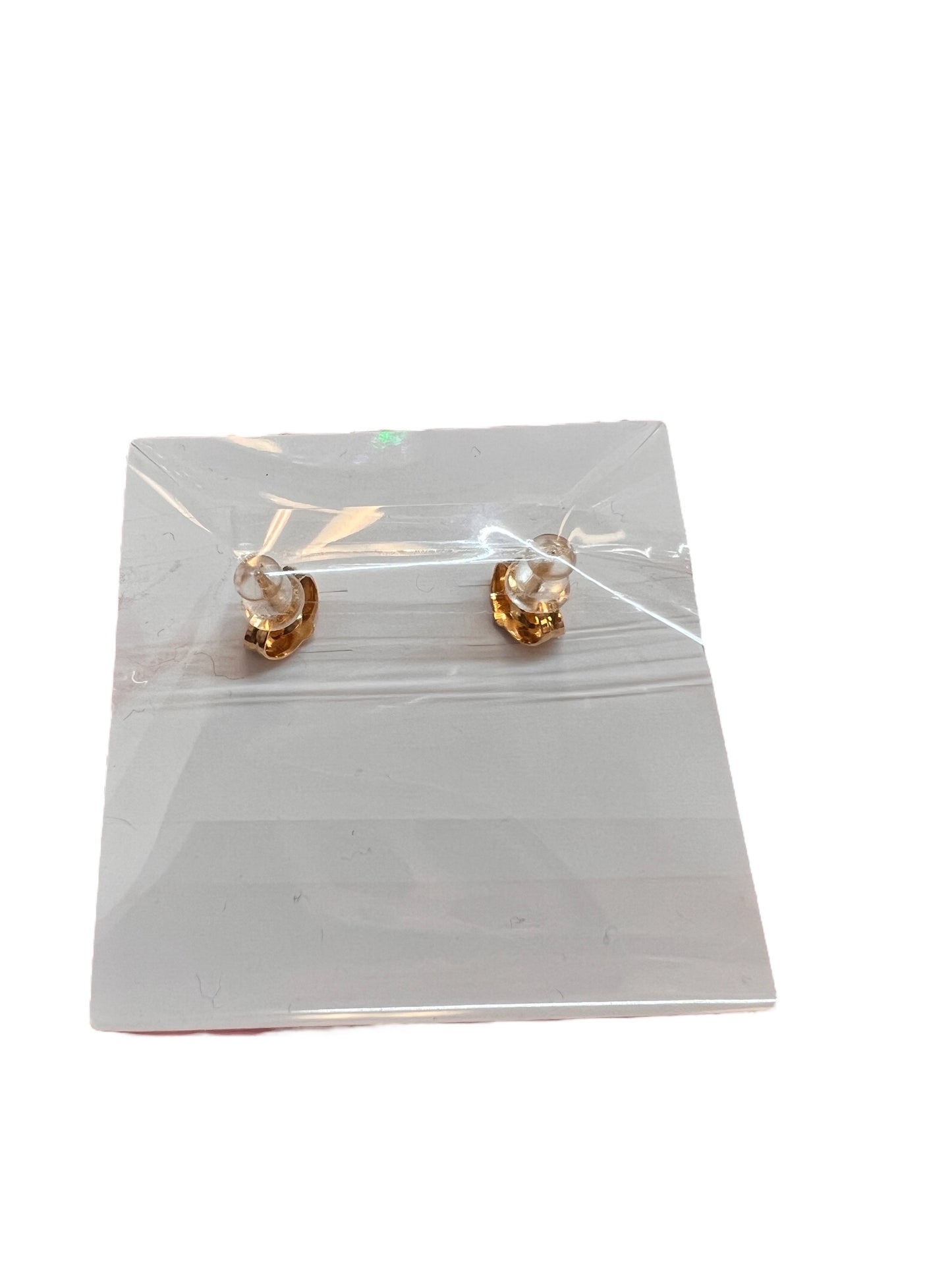 Tree Of Zirconia Studs Earrings