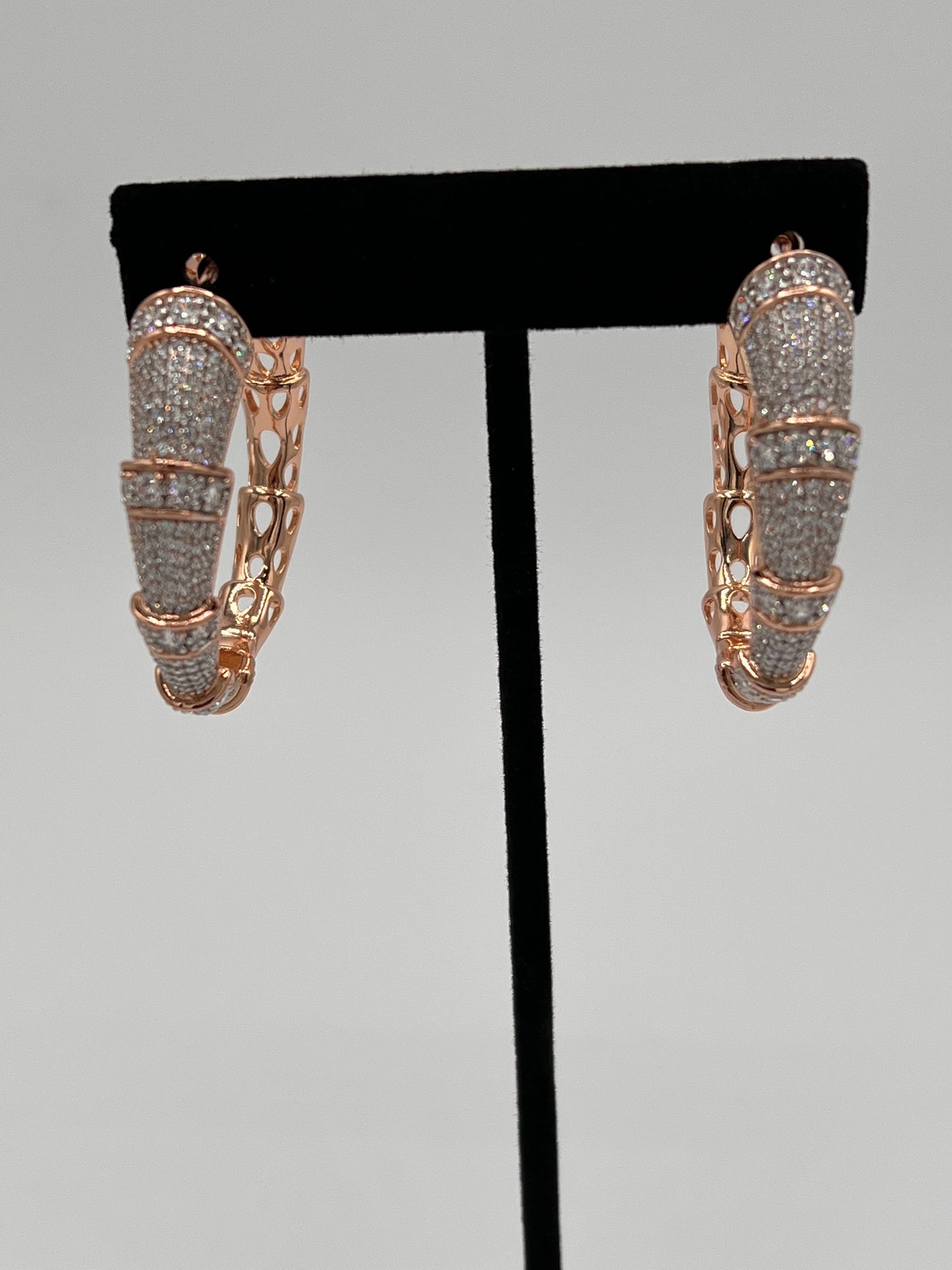 Gjallar Fancy: Gold Plated Earring Hoops - Elevate Your Style with Exquisite and Trendy Fashion Jewelry