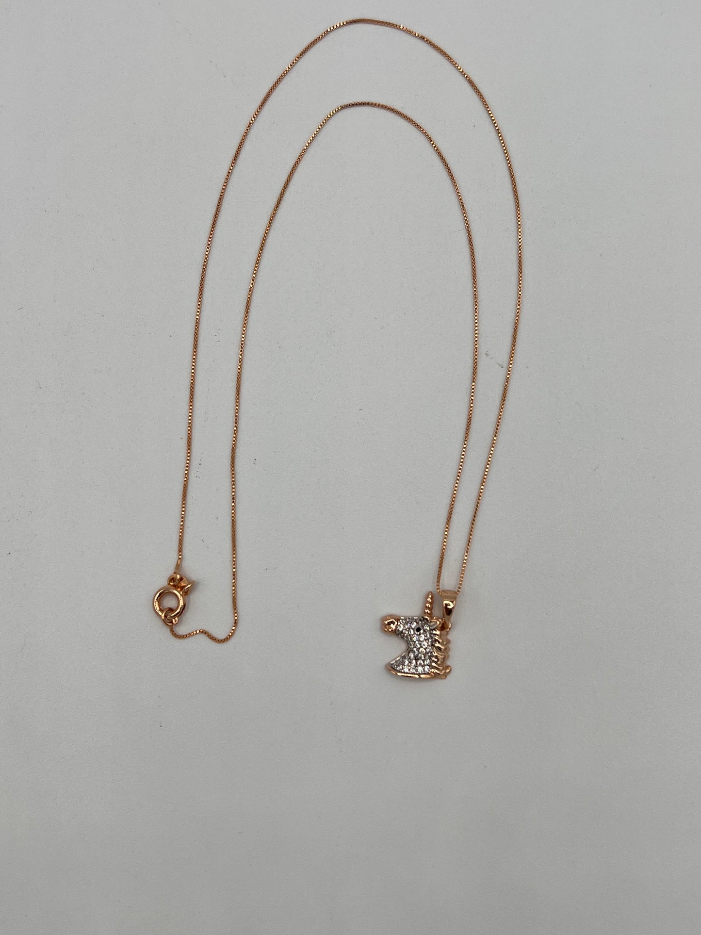 Unicorn Pendant Gold Plated