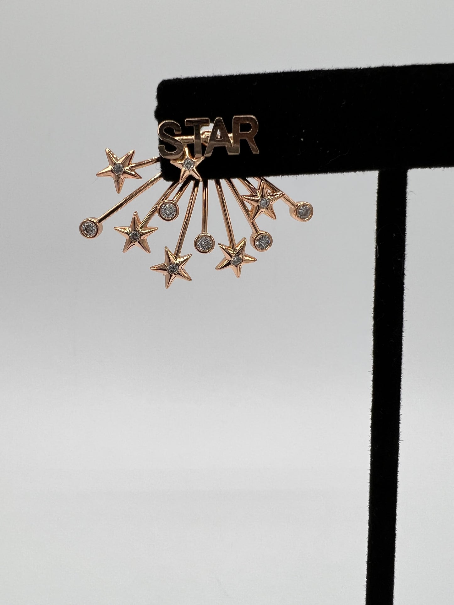 Nosheen Gold Plated Studs Earrings