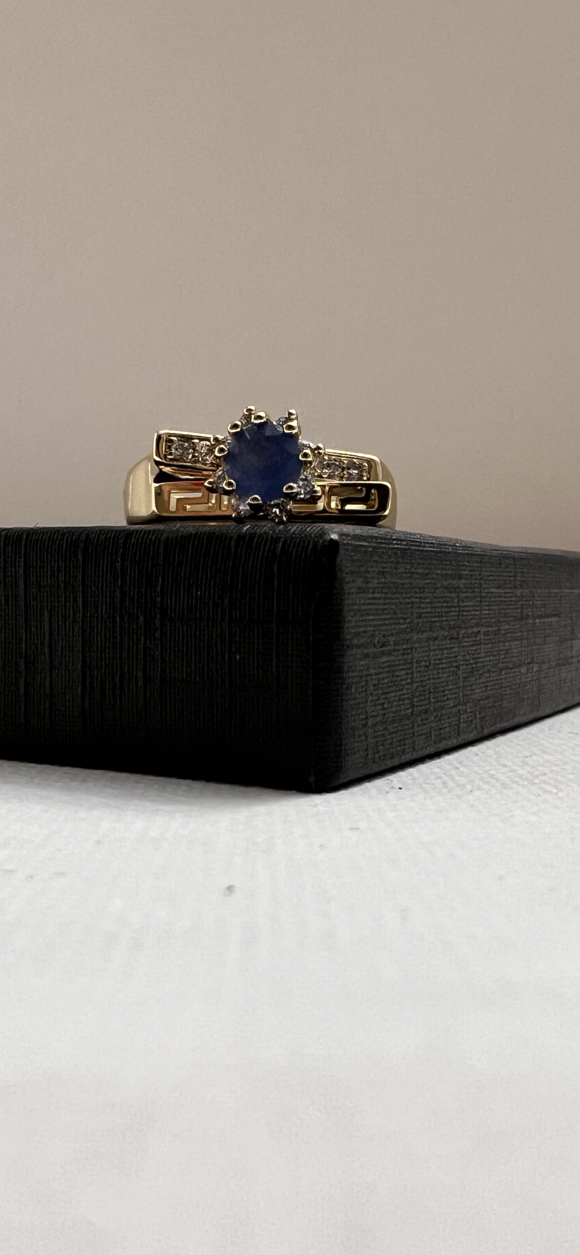 Two In One Gold Ring