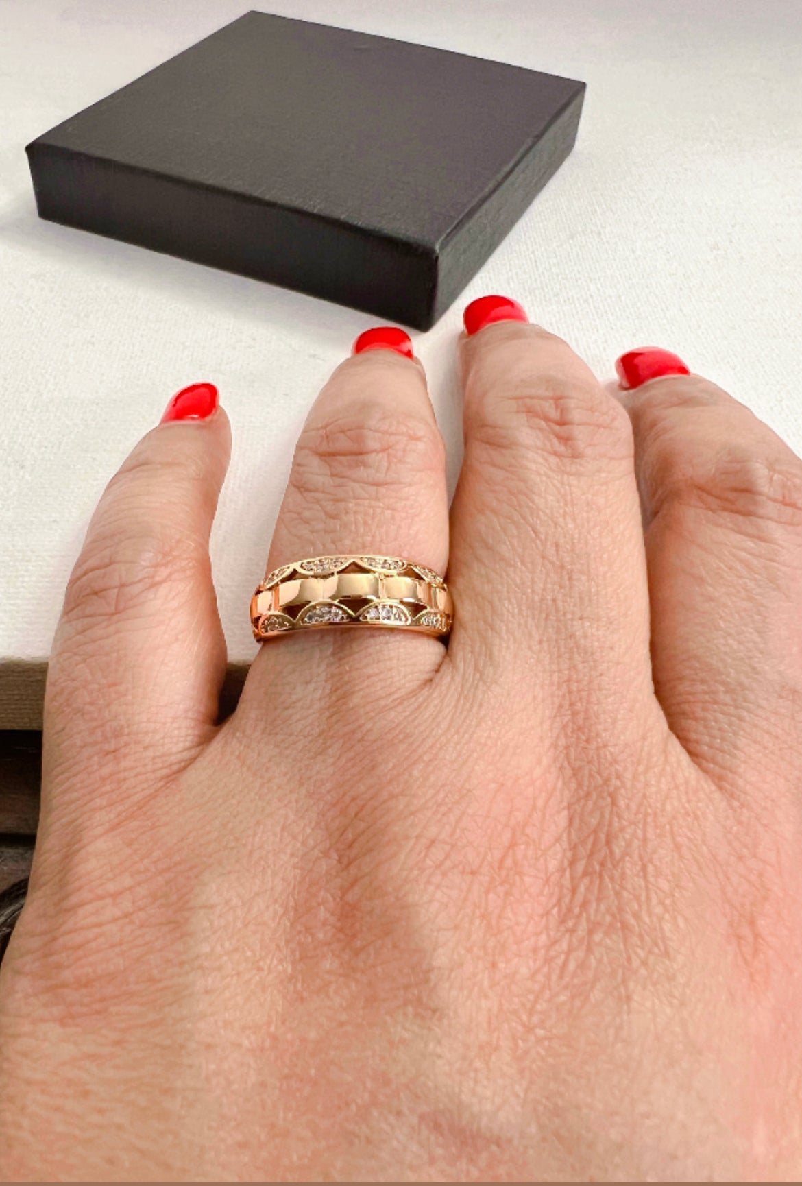 Zeynep Band Ring