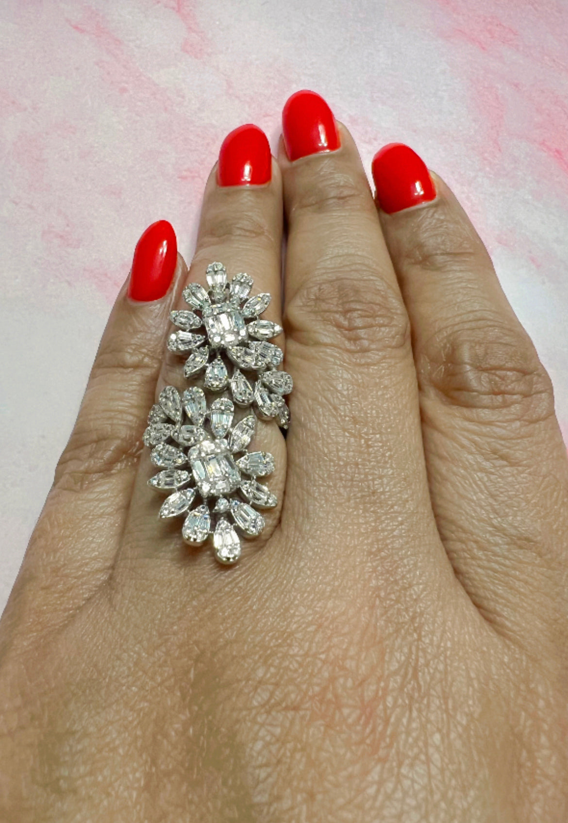 Hala Sterling Silver Ring