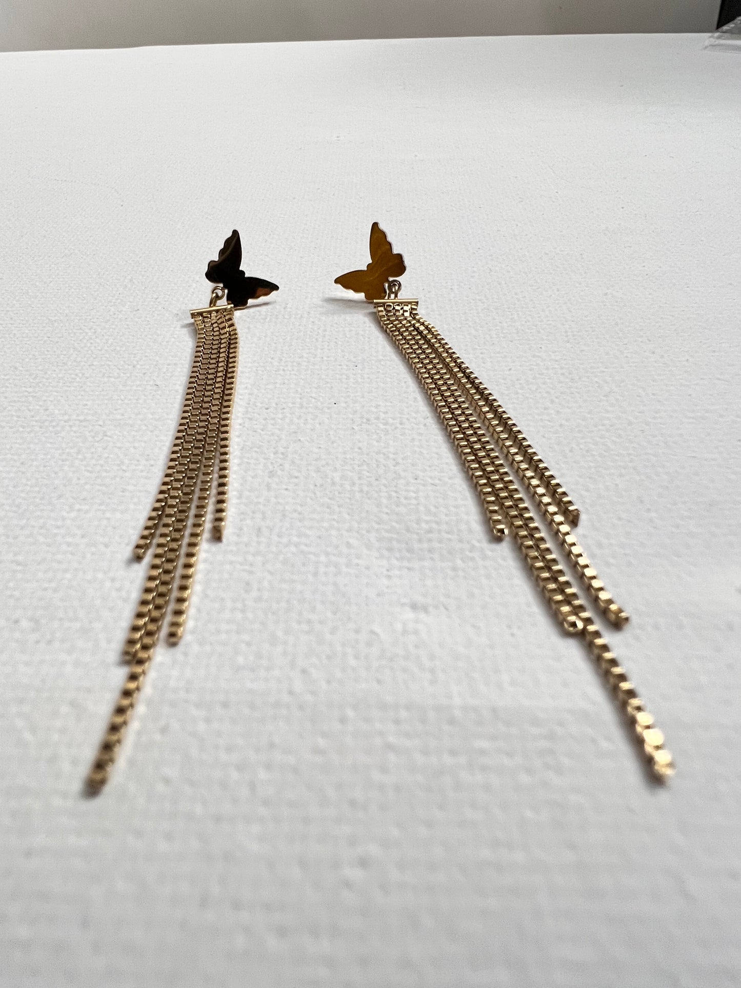 tussels earrings