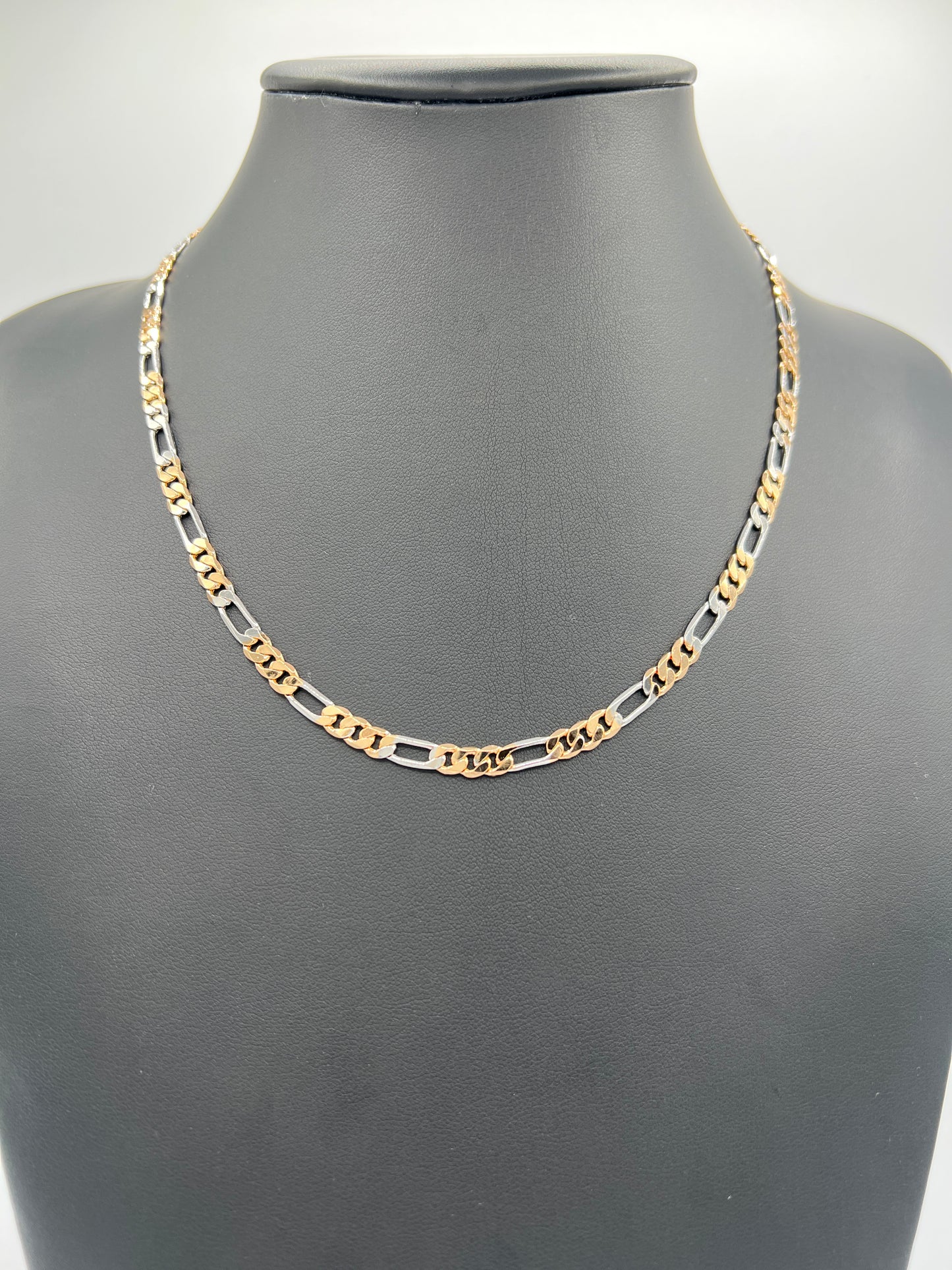 Two Tone Gold Plated Chain