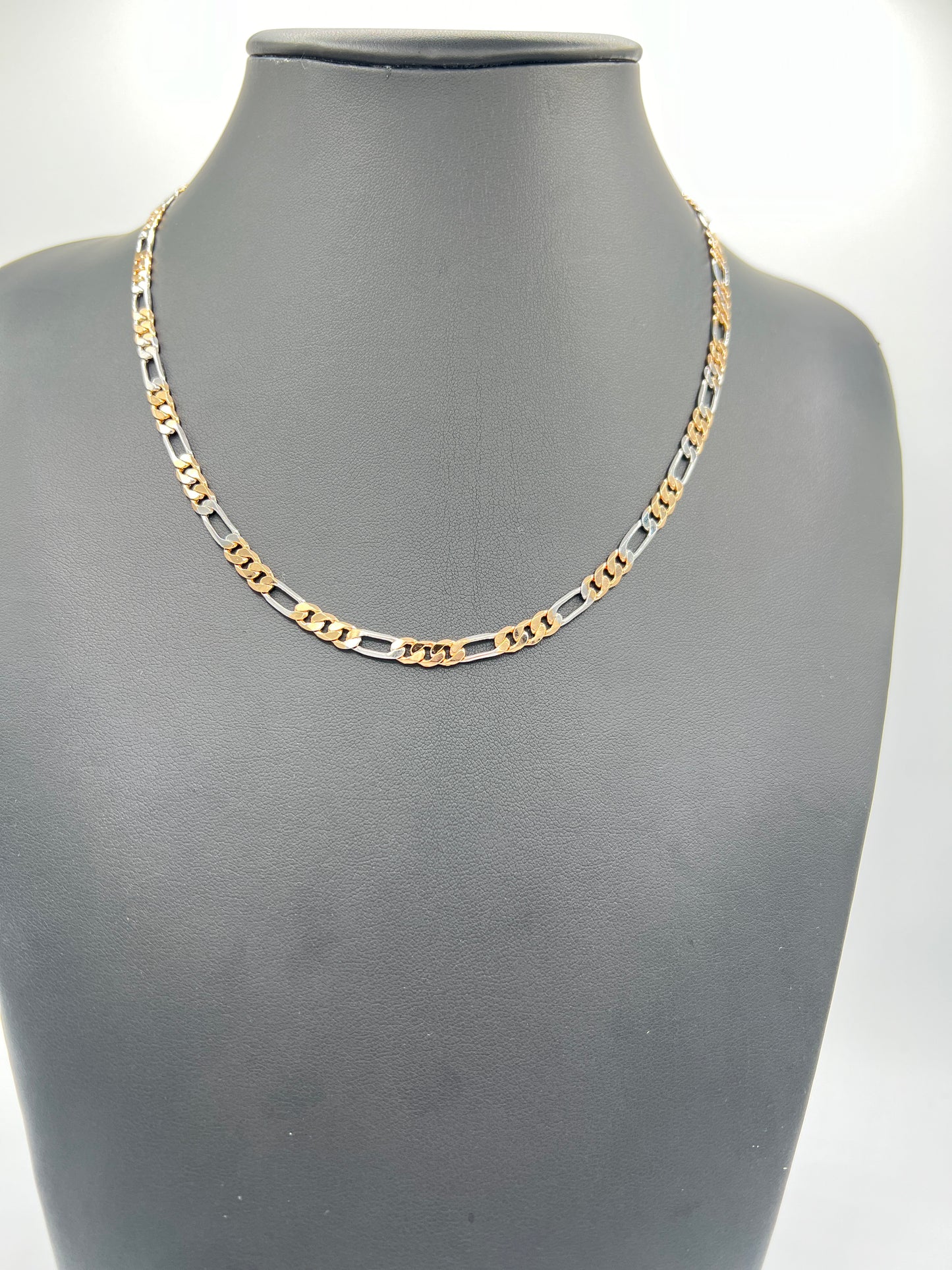 Two Tone Gold Plated Chain