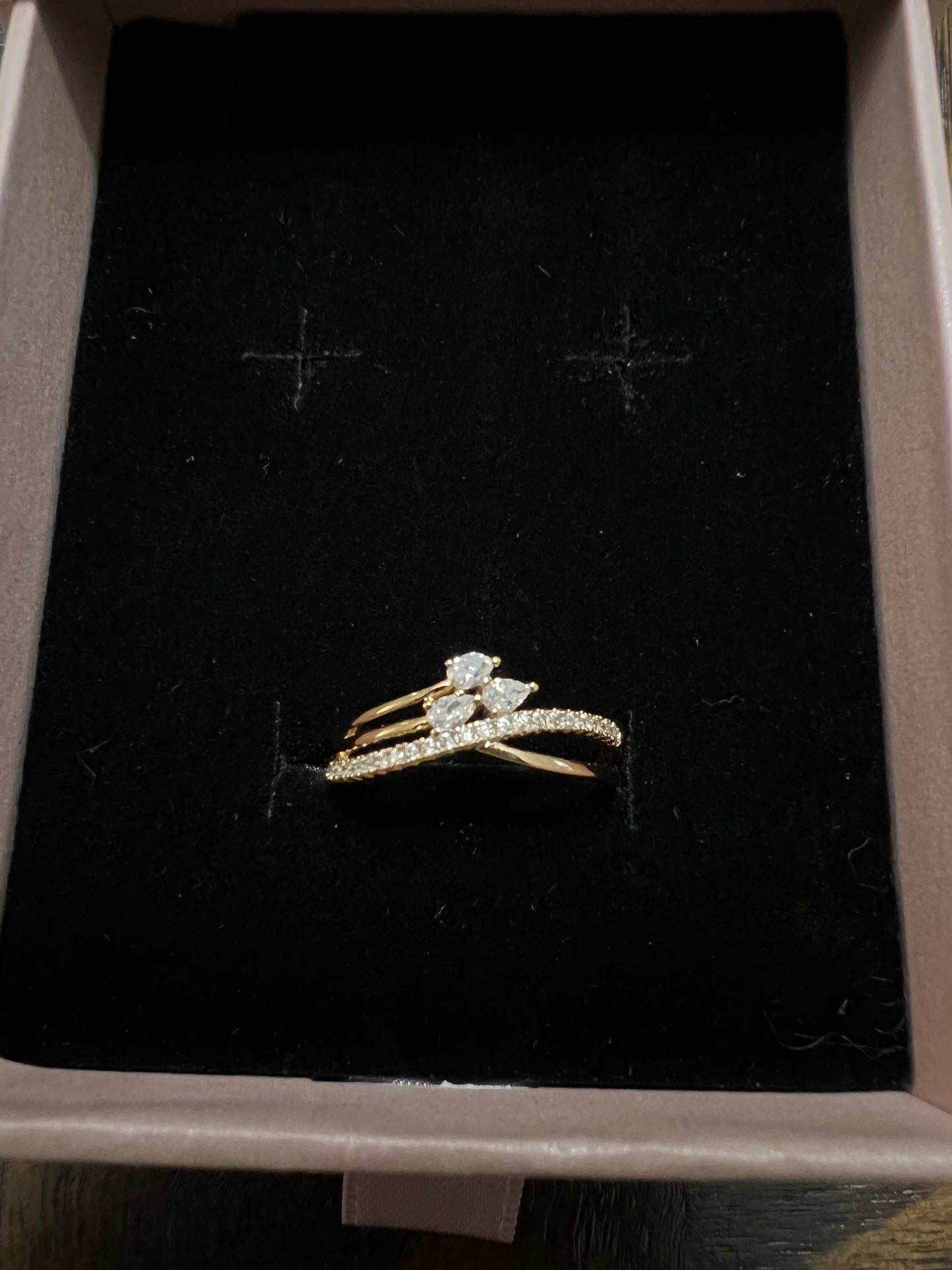 Sexy Dainty Band 18k Gold Plated
