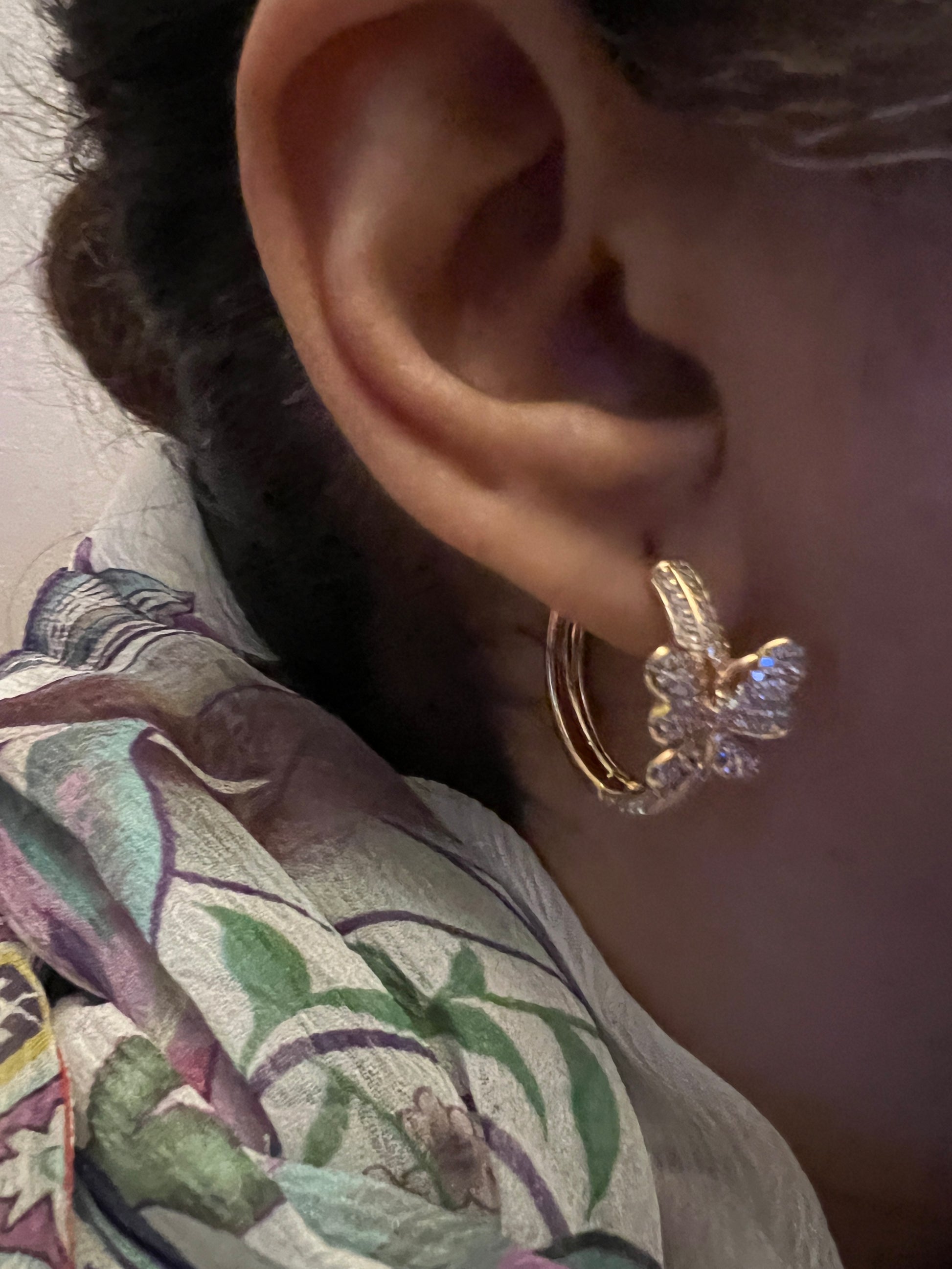 , Cubic zircon embellishments where to buy cute earrings canada unique hoops earrings 
