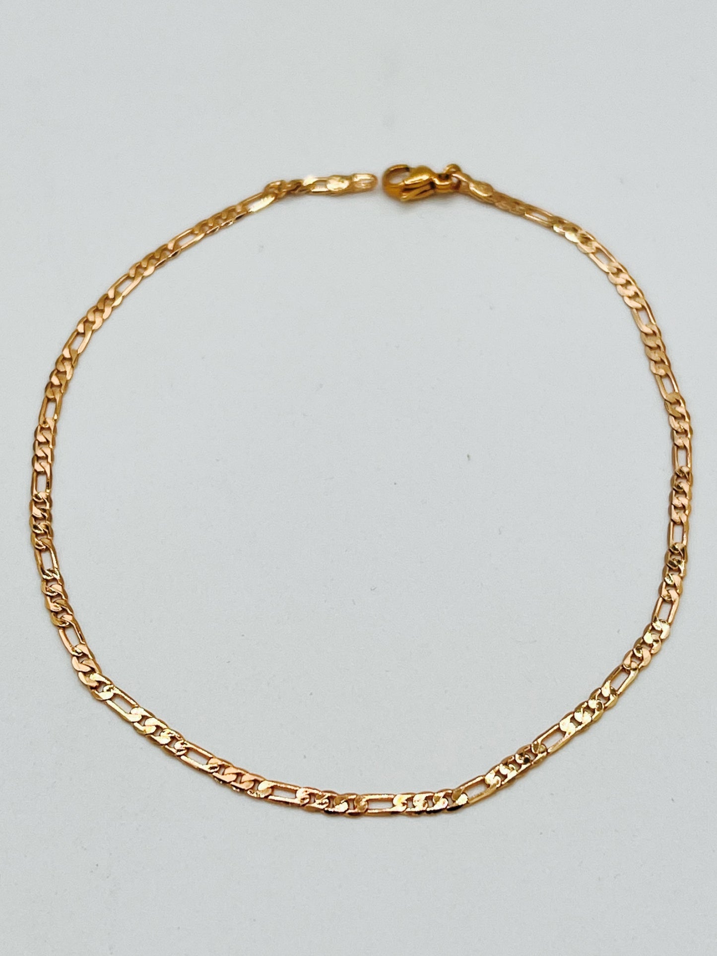 Plain Chain Anklets Gold Or Silver#1