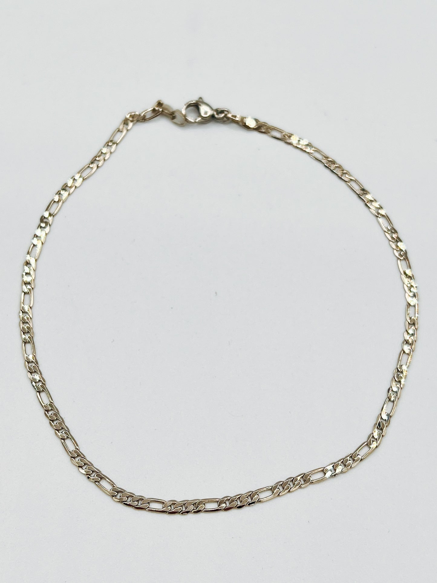 Plain Chain Anklets Gold Or Silver#1