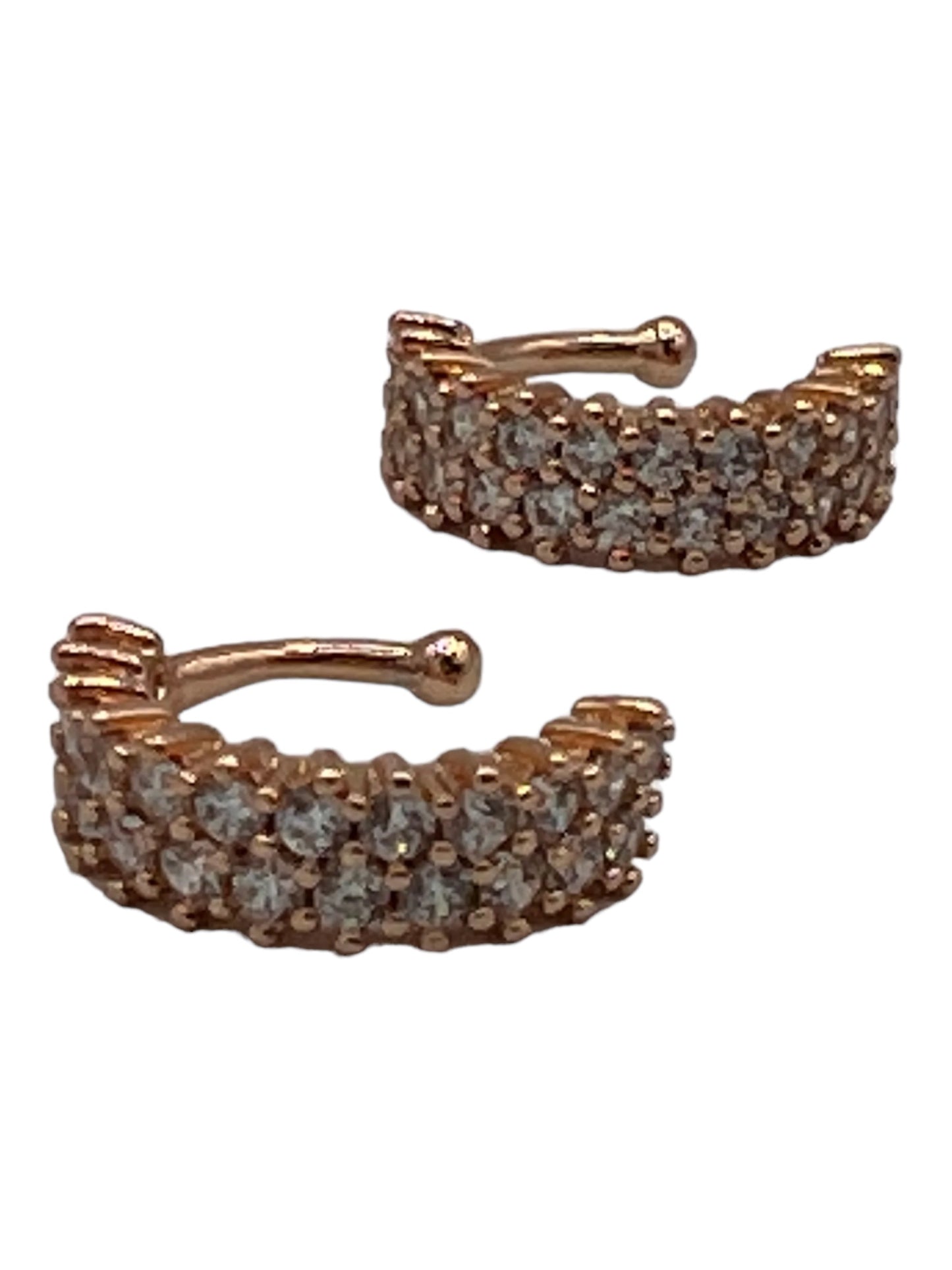 18K Gold Plated Cuff Earrings For Girls And Women