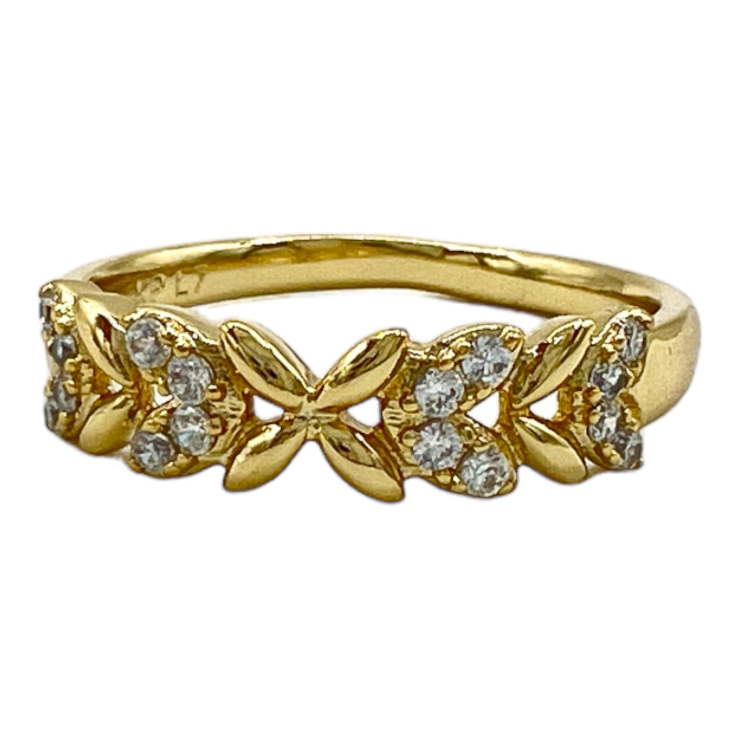 roman design gold plated rings toronto