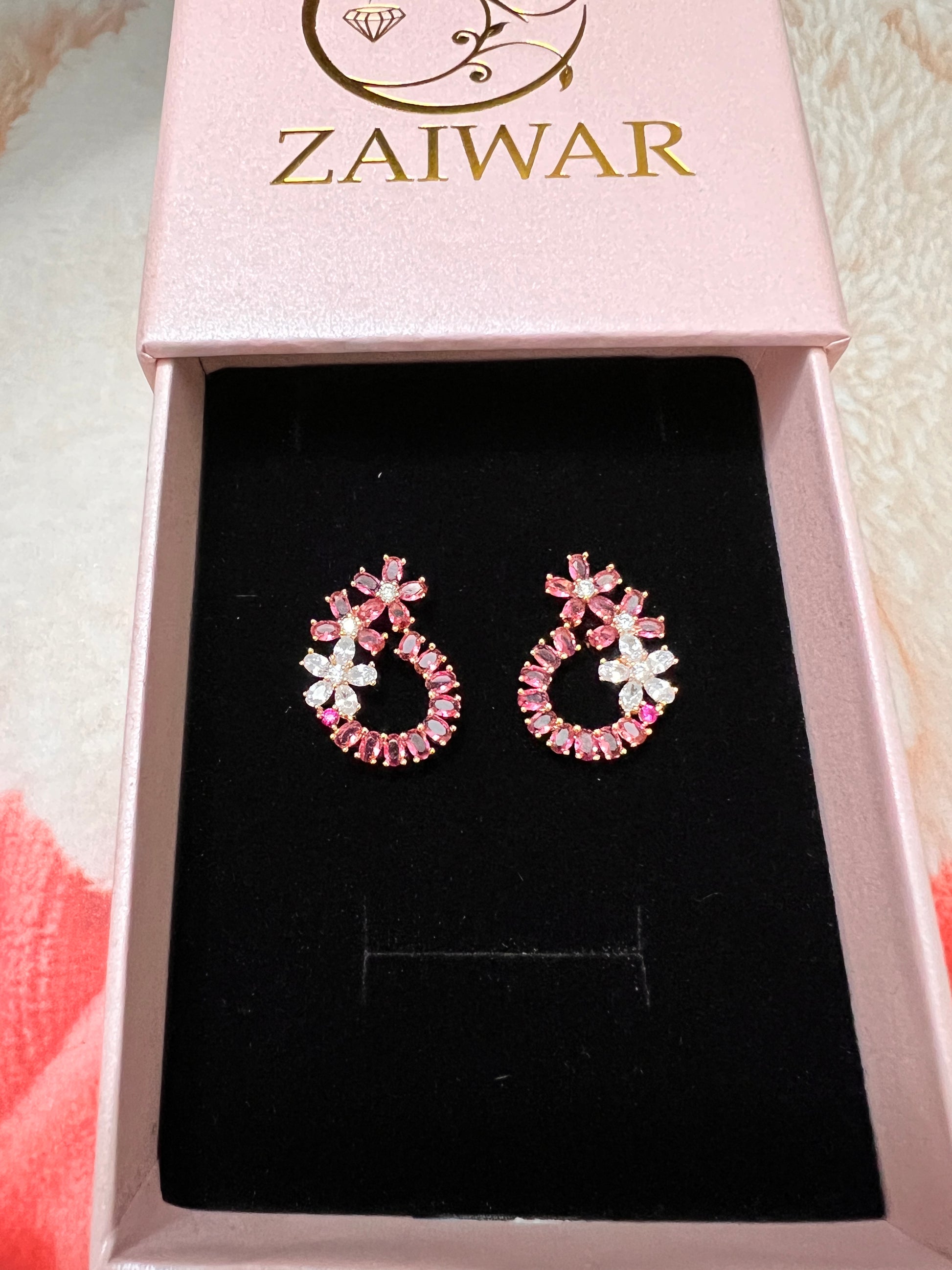 cubic zircons earrings toronto jewelry shop