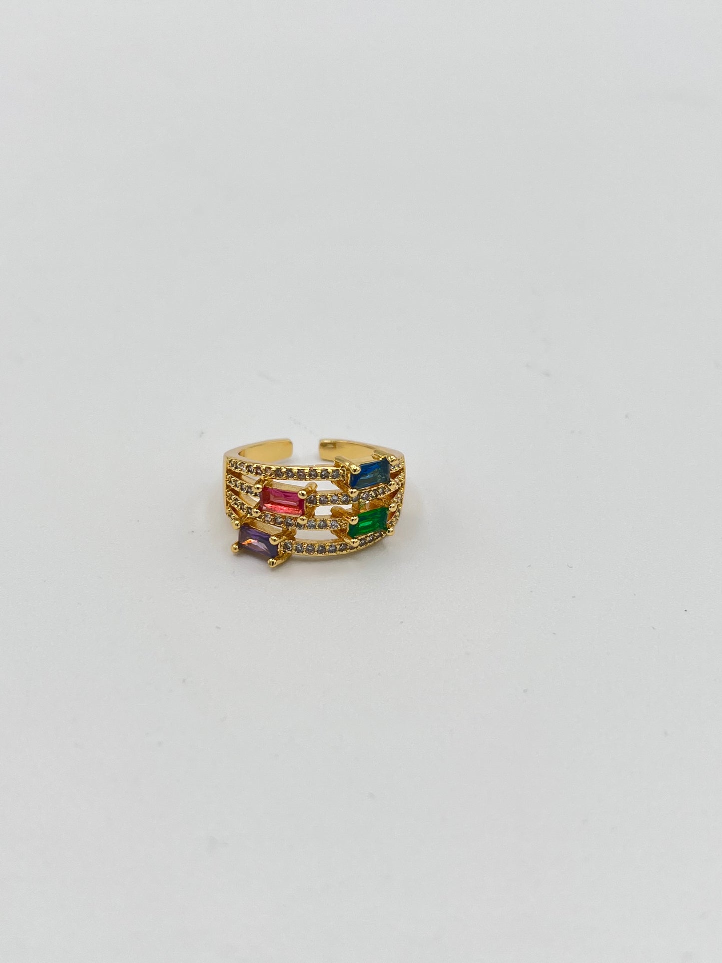 Babita Gold Plated Ring For Women