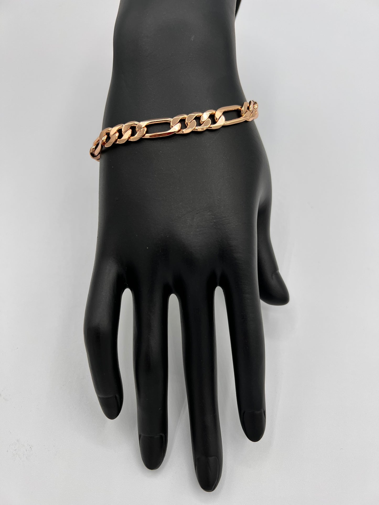 Link Chain Gold Plated Bracelet For Women