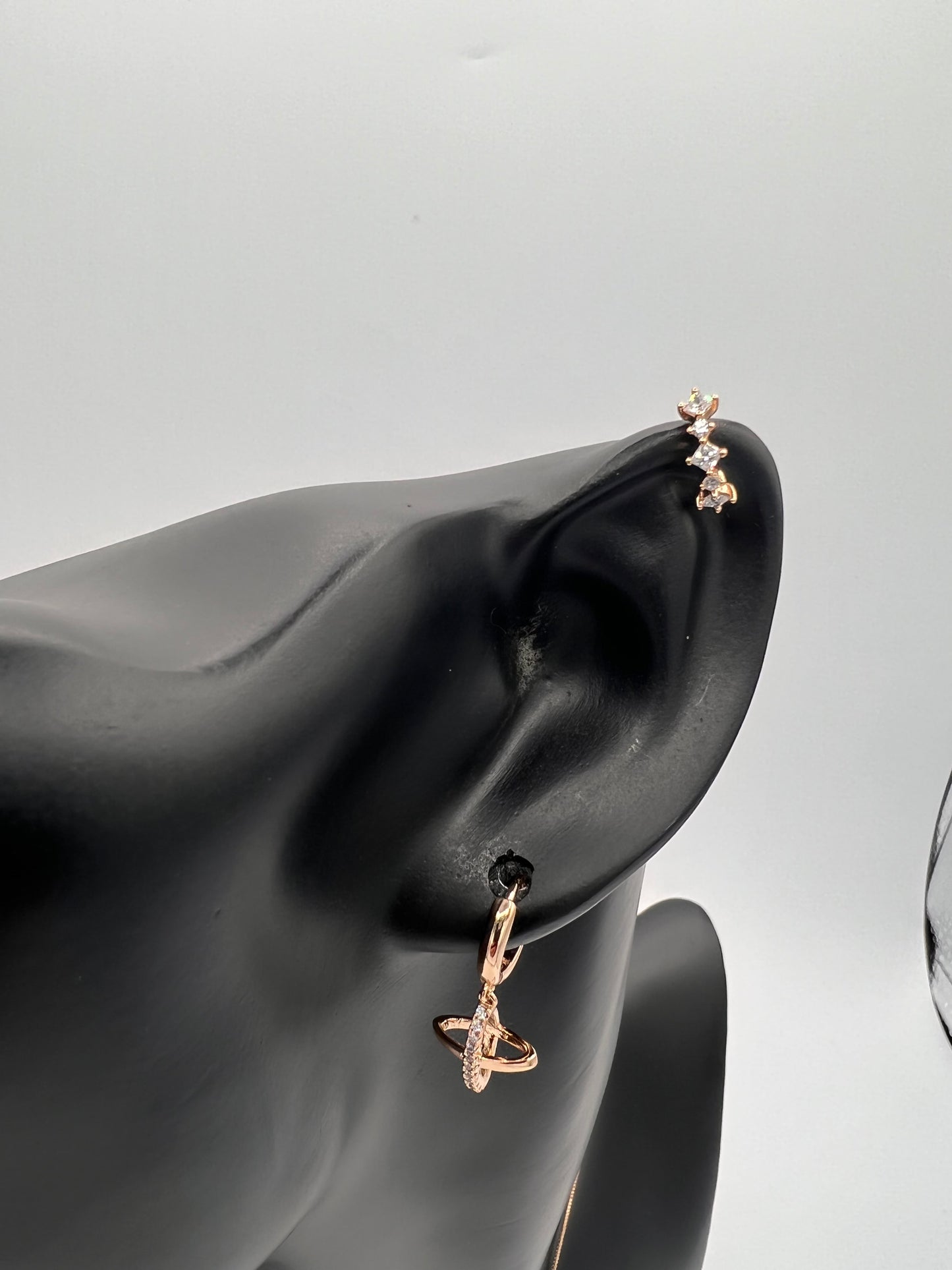 18k gold plated ear cuff can be used without the piercing hypoallergenic 