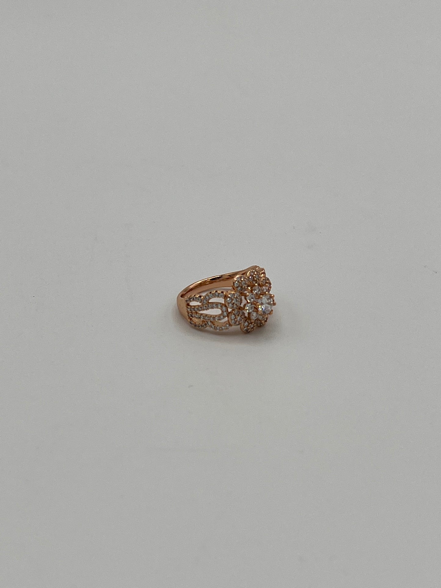 Fiona Gold Plated Ring