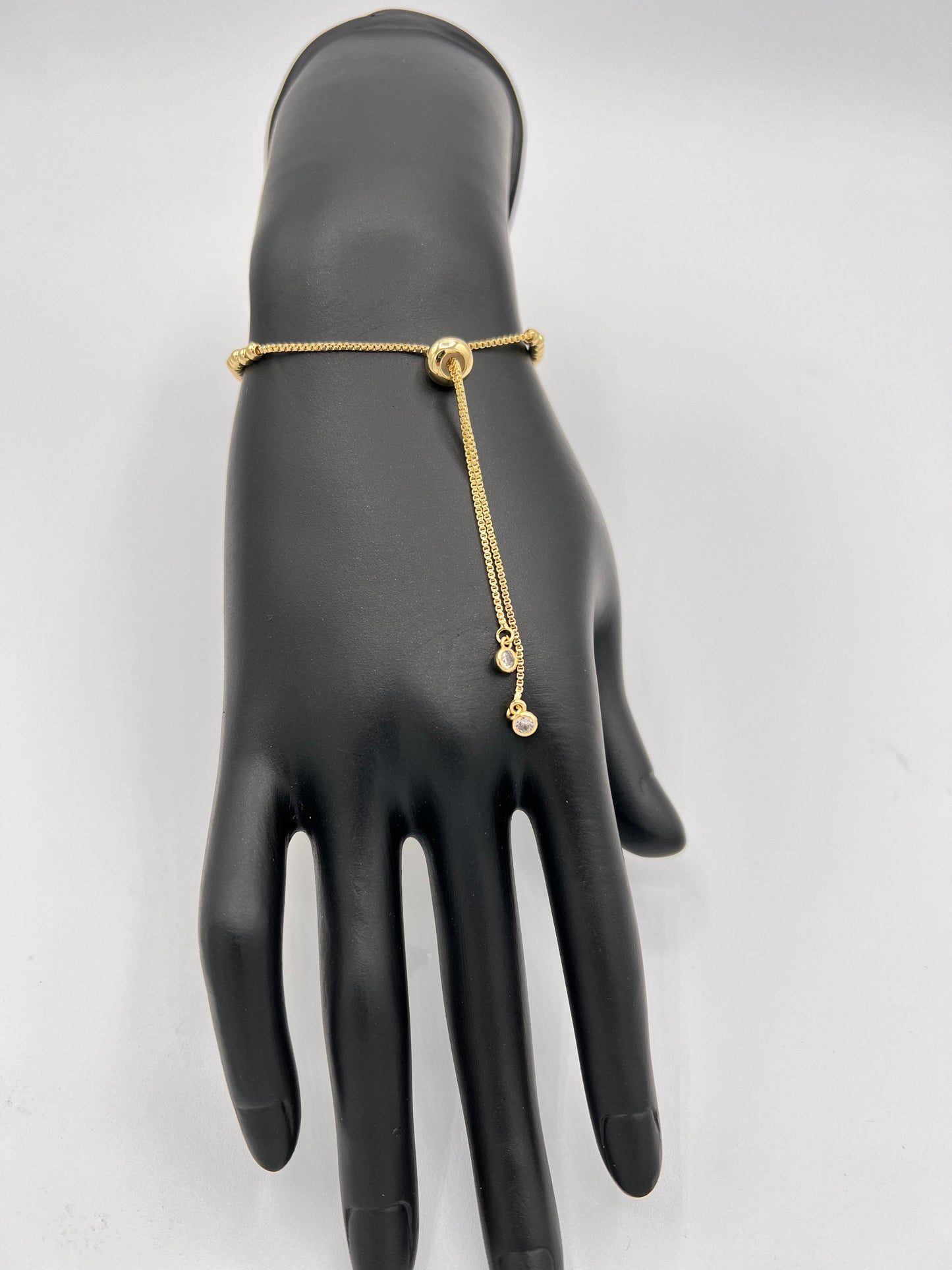 Trisha Gold Plated Bracelets