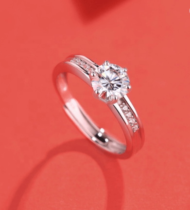 1ct engagement ring for women
