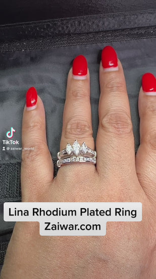 video of twin set ring and band