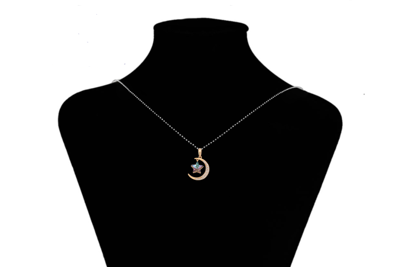Moona 18K Gold Plated Necklace
