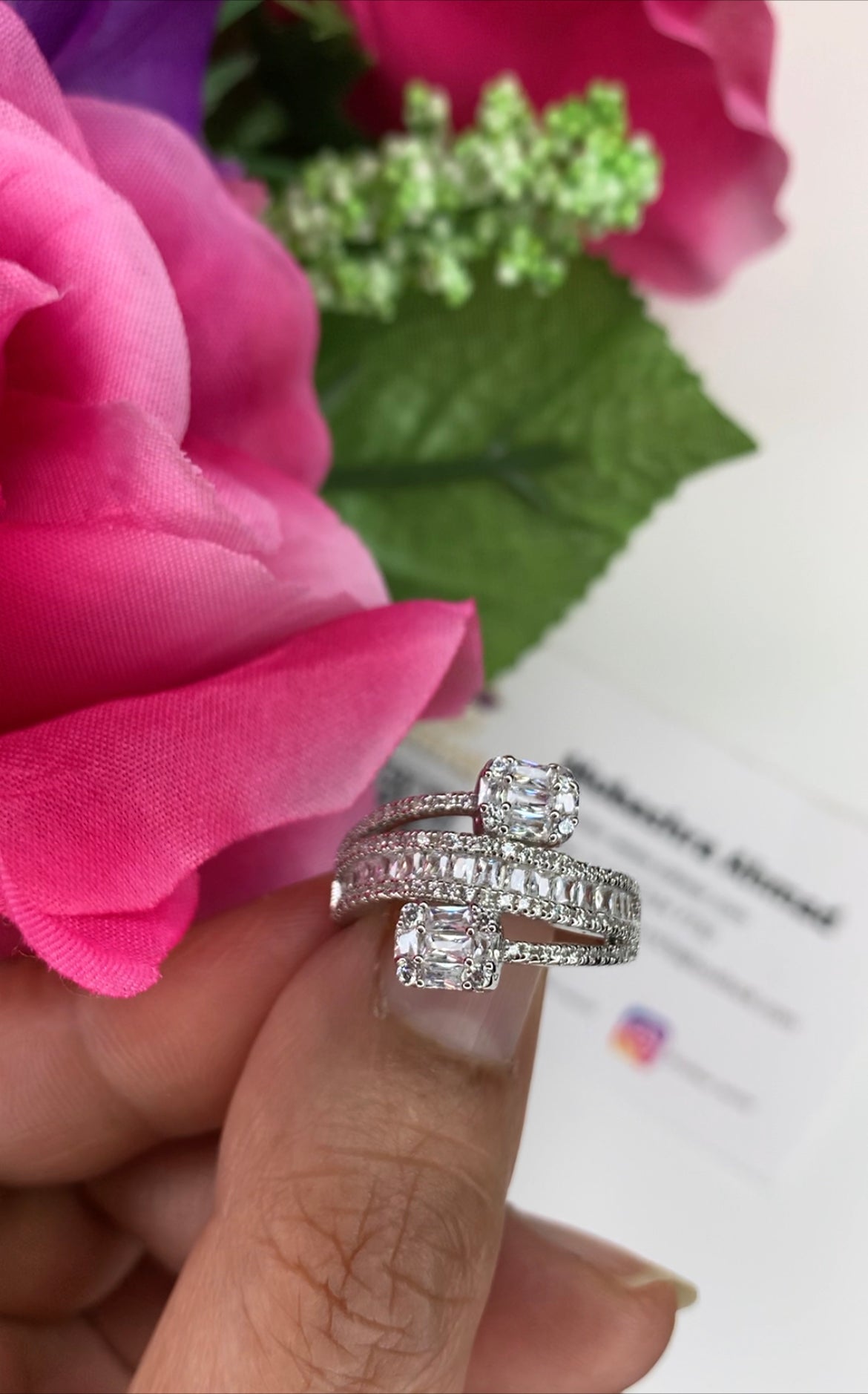 latest design in sterling silver rings