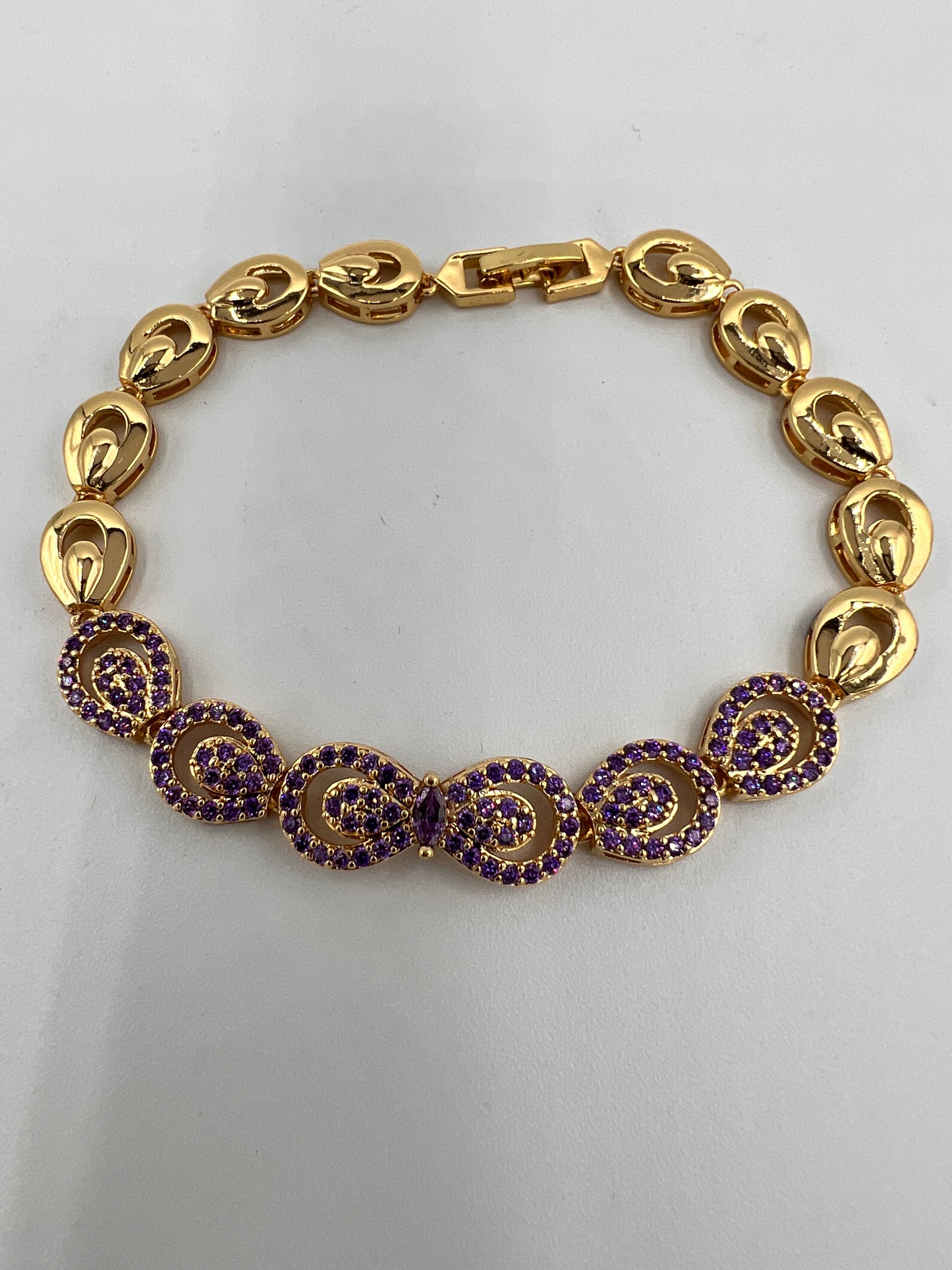 Lily Gold Bracelet
