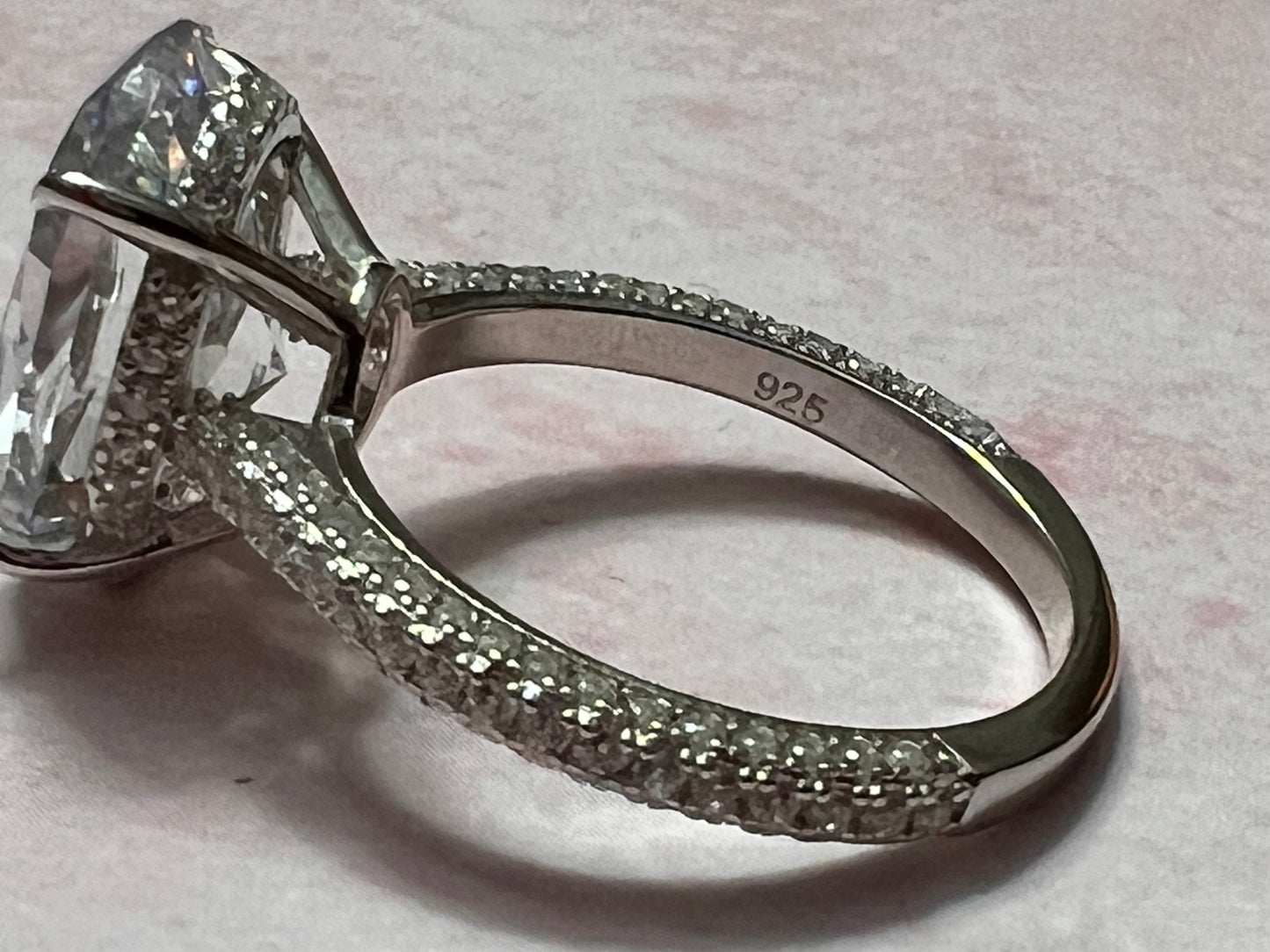Hannah 925 Sterling Silver Ring