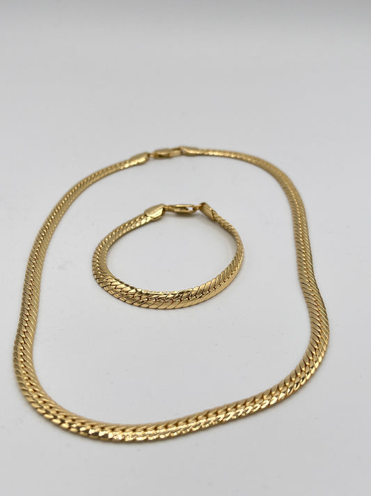 snake Chain 14k Gold Plated