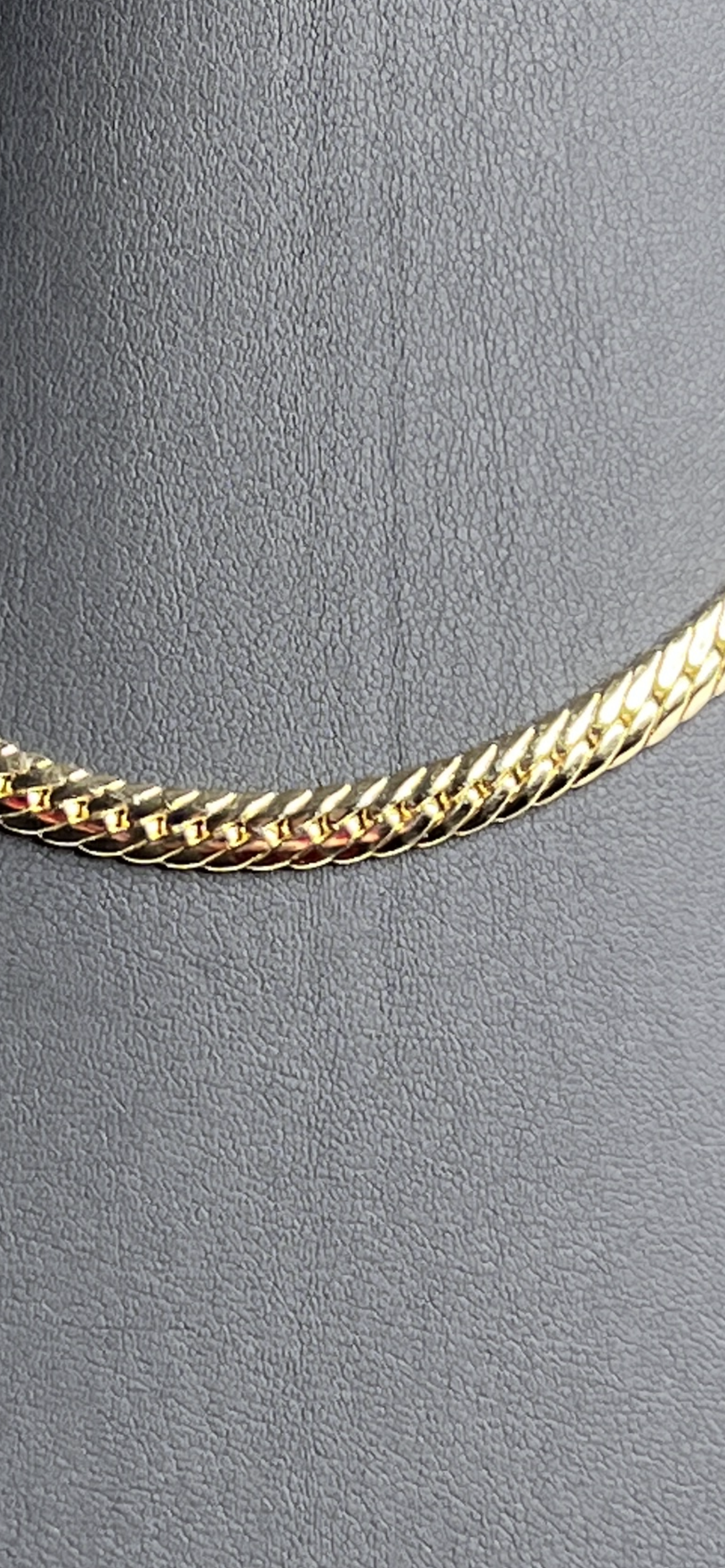 snake Chain 14k Gold Plated