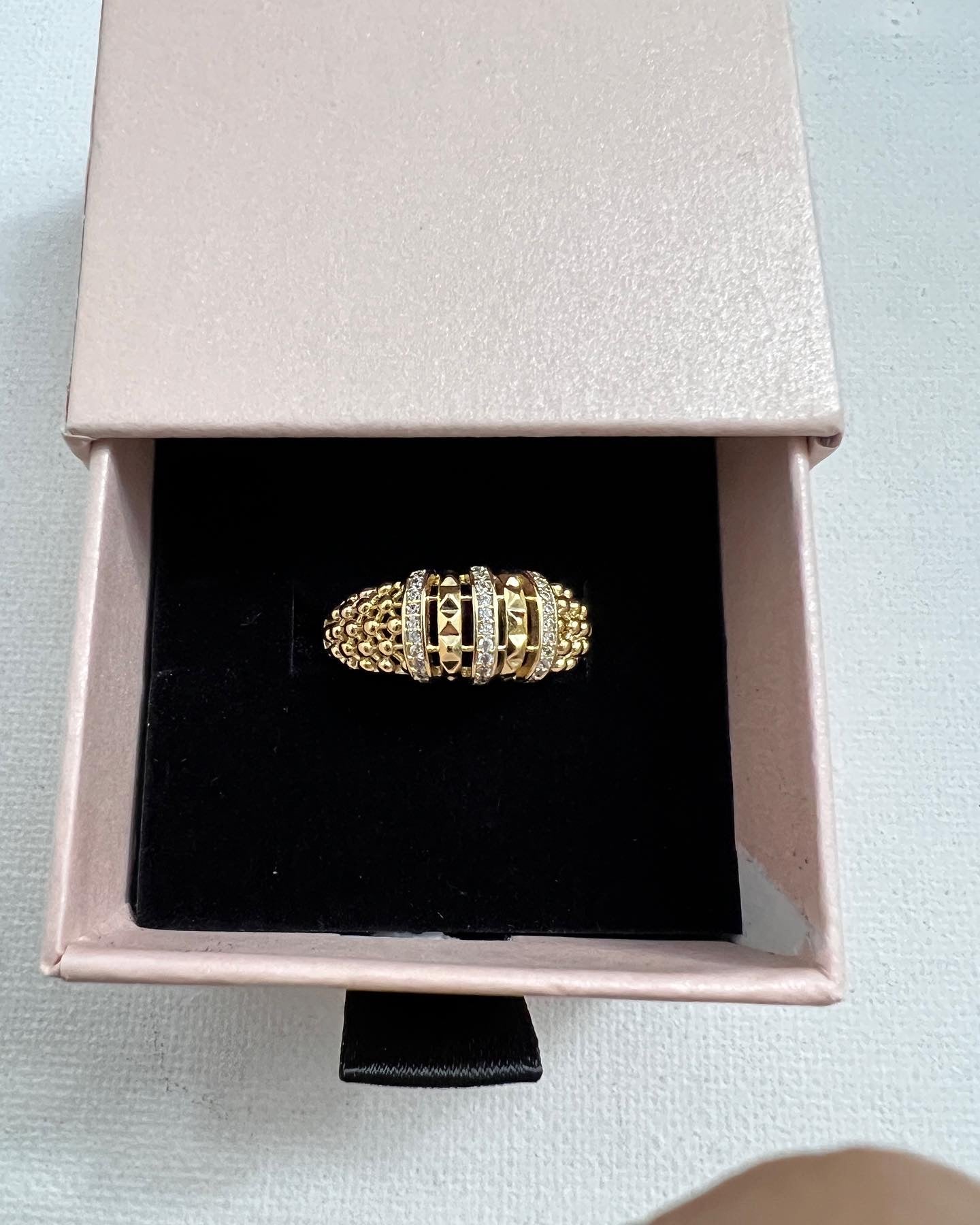 real gold look ring and real gold ring design