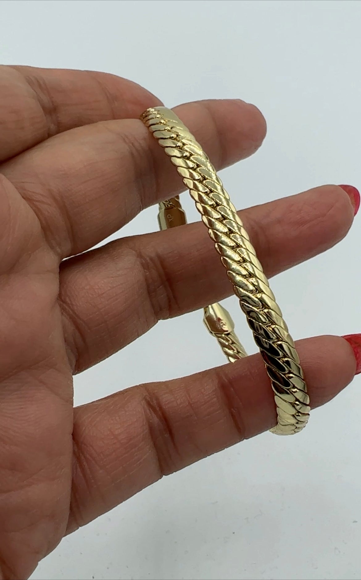 Snake chain Bracelet 14k Gold Plated