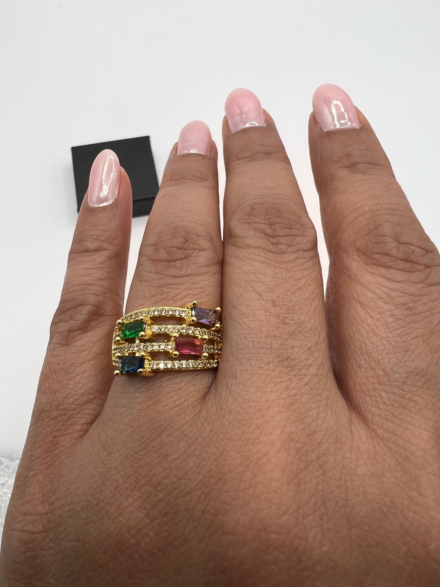 Babita Gold Plated Ring For Women