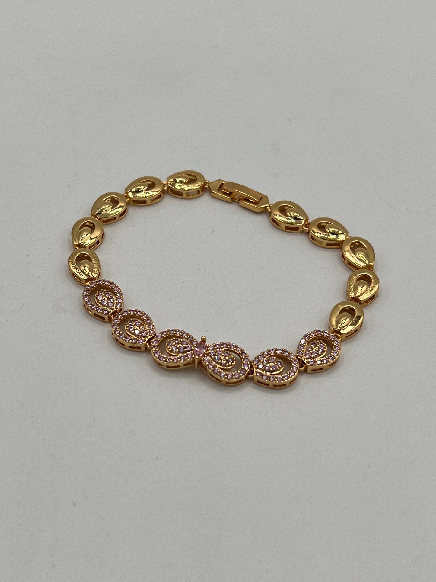 Lily Gold Bracelet