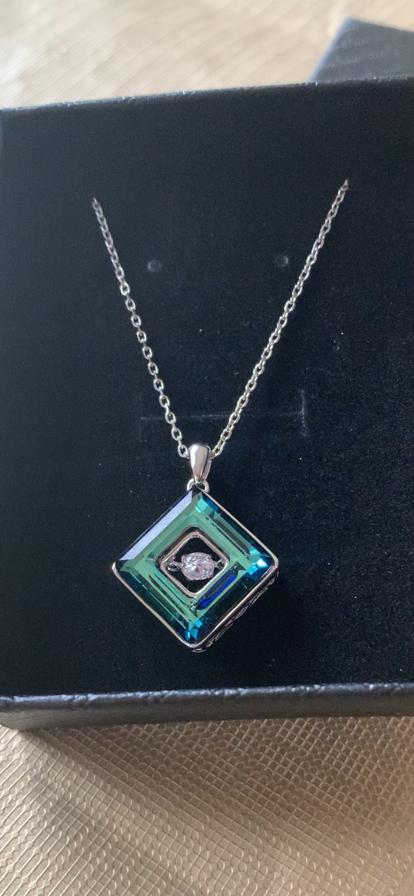 square pendant for teens