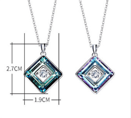 crystal jewelry on clearance 